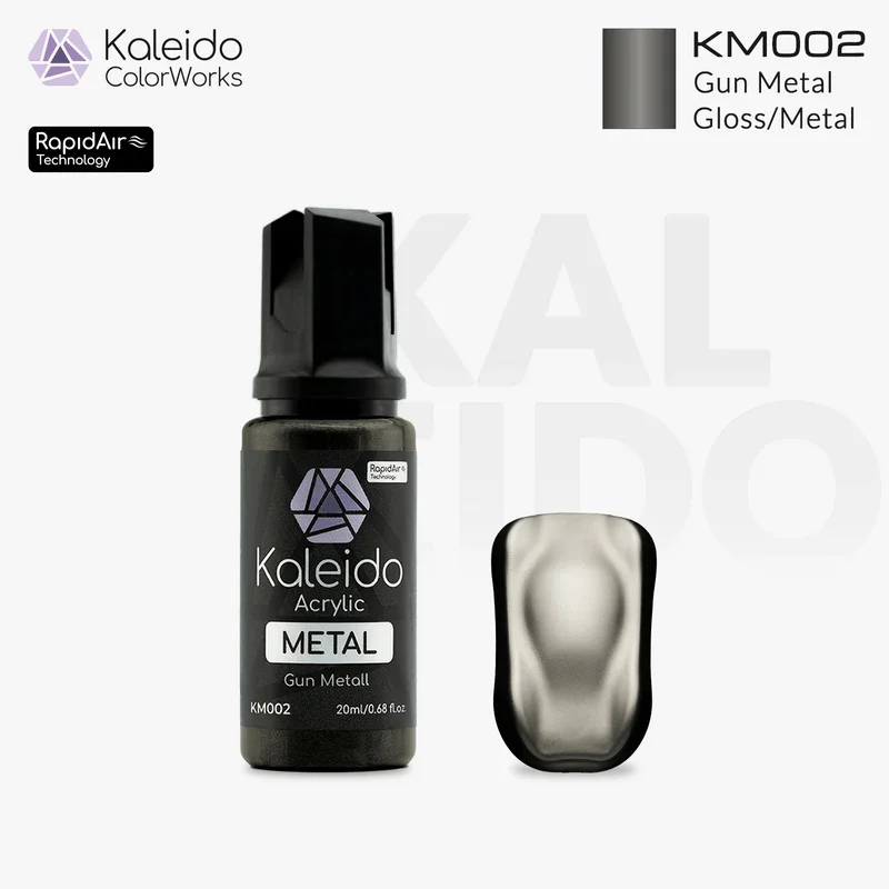 KM002 Gun Metal