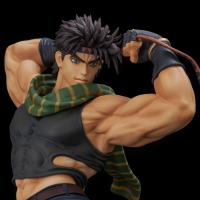 JoJo's Bizarre Adventure: Battle Tendency Figure Museum Joseph Joestar 1/8 Scale Figure 9