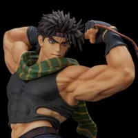 Sen-ti-nel JoJo's Bizarre Adventure: Battle Tendency Figure Museum Joseph Joestar 1/8 Scale Figure - JoJo's Bizarre Adventure - photo 9