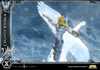 Prime 1 Studio Premium Masterline Saint Seiya Cygnus Hyoga "Final Bronze Cloth" Bonus Version - Saint Seiya - photo 45