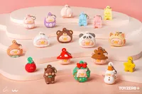 TOYZEROPLUS LuLu the Piggy Generic- 3D Accessories (Blue Jelly ver.) - LuLu The Piggy - photo 5