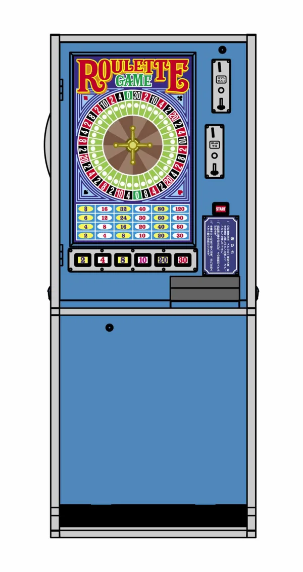Hasegawa 1/12 ROULETTE GAME OF CANDY STORE - Scale Kits