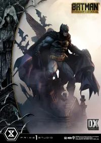 Prime 1 Studio Ultimate Premium Masterline Batman (Comics) Batman Rebirth Edition (Black) Deluxe Version - DC Comics - photo 7