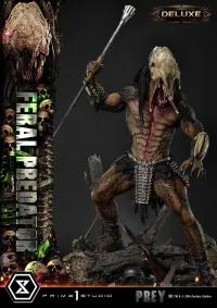Prime 1 Studio Museum Masterline Prey Feral Predator Deluxe Version - Live Action Movies/TV - photo 97