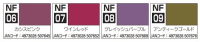 CLASSY 'N DRESSY ACRYSION FOR BRUSH PAINTING - NF09 ANTIQUE GOLD 2