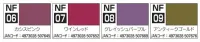 GSI Creos CLASSY 'N DRESSY ACRYSION FOR BRUSH PAINTING - NF09 ANTIQUE GOLD - Paints - photo 2