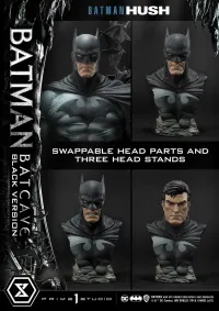 Prime 1 Studio Museum Masterline Batman: Hush (Comics) Batman Batcave Black Version - DC Comics - photo 3