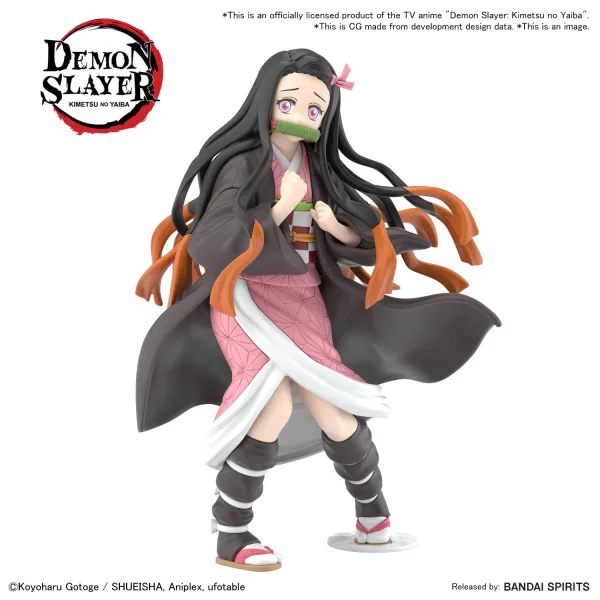 BANDAI HOBBY Demon Slayer Model Kit KAMADO NEZUKO - Demon Slayer: Kimetsu no Yaiba