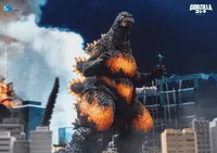 HIYA TOYS HIYA Exquisite Basic Series None Scale 7 Inch Godzilla vs. Destoroyah 1995 Burning Godzilla Action Figure - Godzilla - photo 7