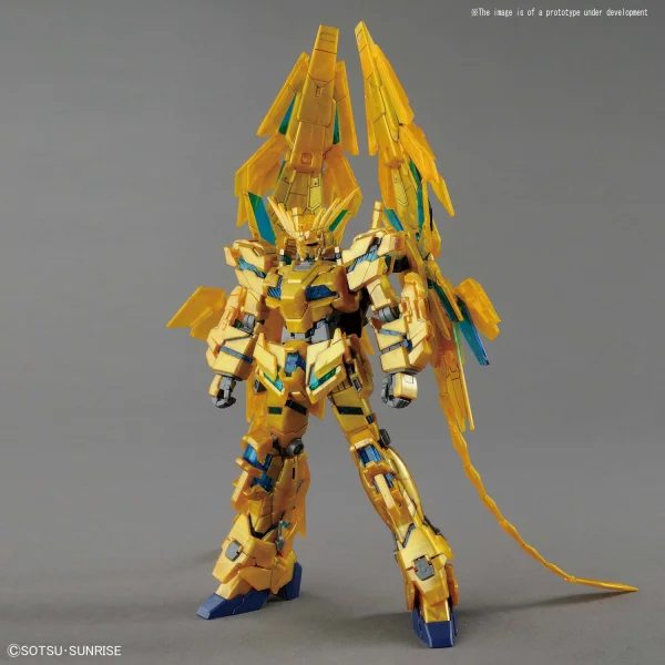 BANDAI HOBBY HGUC 1/144 UNICORN GUNDAM 03 PHENEX (DESTROY MODE) (NARRATIVE Ver.) - Mobile Suit Gundam Unicorn / Narrative