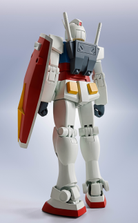 <SIDE MS> GUNDAM (GQ) "GUNDAM", TAMASHII NATIONS METAL ROBOT SPIRITS 5