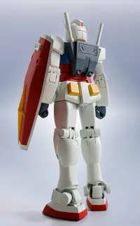 TAMASHII NATIONS <SIDE MS> GUNDAM (GQ) "GUNDAM", TAMASHII NATIONS METAL ROBOT SPIRITS - Mobile Suit Gundam GQuuuuuuX - photo 5