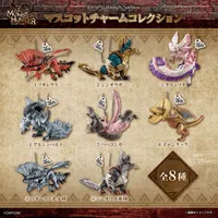 BANDAI Monster Hunter Mascot Charm Collection "Monster Hunter" (Box/10) - Monster Hunter - photo 1