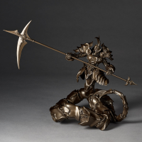 SCULPTURE WORKS Evil God Soldier 11
