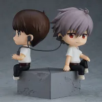 GOOD SMILE COMPANY Nendoroid Kaworu Nagisa(re-run) - Rebuild of Evangelion - photo 7