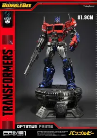 Prime 1 Studio Museum Masterline Transformers: Bumblebee (Film) Optimus Prime Cybertron Edition EX Version - Transformers - photo 55