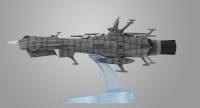 Cosmo Fleet SP STAR BLAZERS 2202 U.N.C.F. Andromeda Class 1st Battleship Andromeda(Repeat) 6