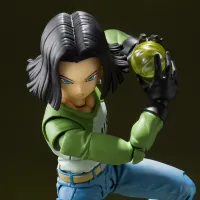 TAMASHII NATIONS S.H.Figuarts ANDROID 17-UNIVERSE SURVIVAL SAGA- (P-Bandai Exclusive) - Dragon Ball - photo 9