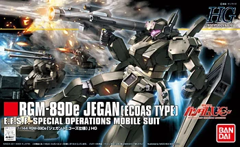 BANDAI HOBBY HGUC 1/144 #123 Jegan Echoes Type - Mobile Suit Gundam