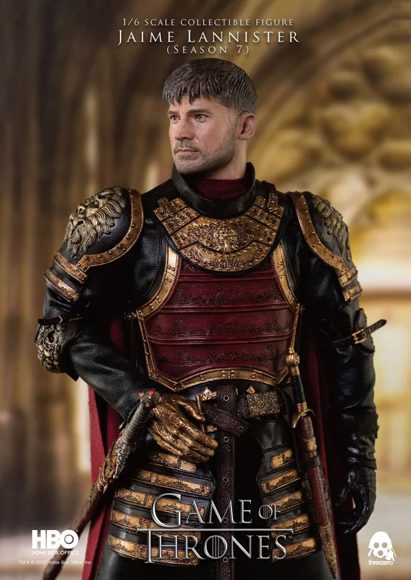 threezero Game of Thrones – 1/6 Jaime Lannister (Season 7) - Game of Thrones