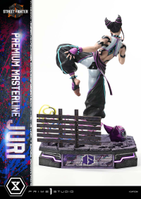 Premium Masterline Street Fighter 6 Juri Ultimate Bonus Version 6