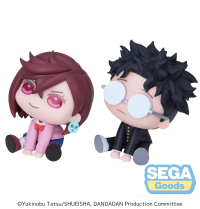 QyuruMe TV Anime "DAN DA DAN" Mini Figure "Momo & Okarun" (EX) [Pack of: 14 Momo, 14 Okarun] 2