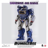 Transformers: Bumblebee - DLX Soundwave and Ravage 6