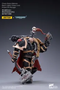 JOYTOY Black Legion Chaos Lord Khalos the Ravager - Warhammer 40K - photo 1