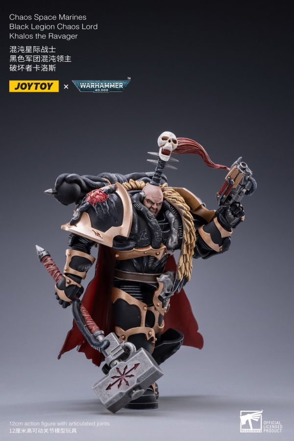 Black Legion Chaos Lord Khalos the Ravager