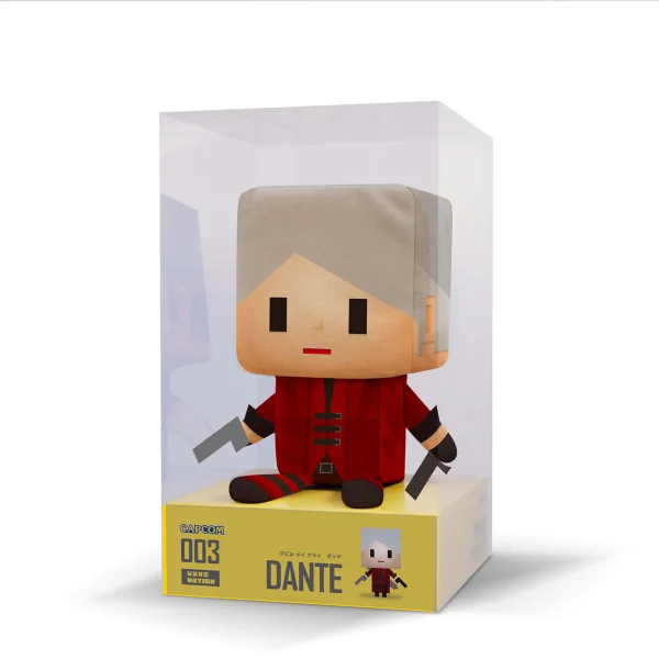 CAPCOM VOXENATION Plush Capcom40th Dante/Devil May Cry - Devil May Cry