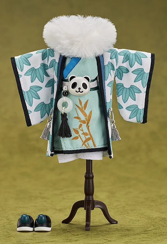 GOOD SMILE COMPANY Nendoroid Doll Outfit Set: Chinese-Style Panda Mahjong - Laurier - Figure Accessories