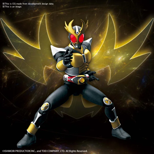 BANDAI HOBBY Figure-rise Standard MASKED RIDER AGITO GROUND FORM - Kamen Rider: Masked Rider