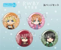 GOOD SMILE COMPANY RWBY: Ice Queendom Nendoroid Plus Pinback Button Set (Team JNPR) - RWBY: Ice Queendom - photo 2