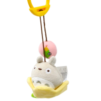 My First Totoro - Big Totoro Stroller Toy (Grey) 3