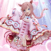 Union Creative "Uma Musume: Pretty Derby" Agnes Digital Lovely♡Jiangshi 1/6 Scale Pre-Painted Figure - Umamusume: Pretty Derby - photo 14