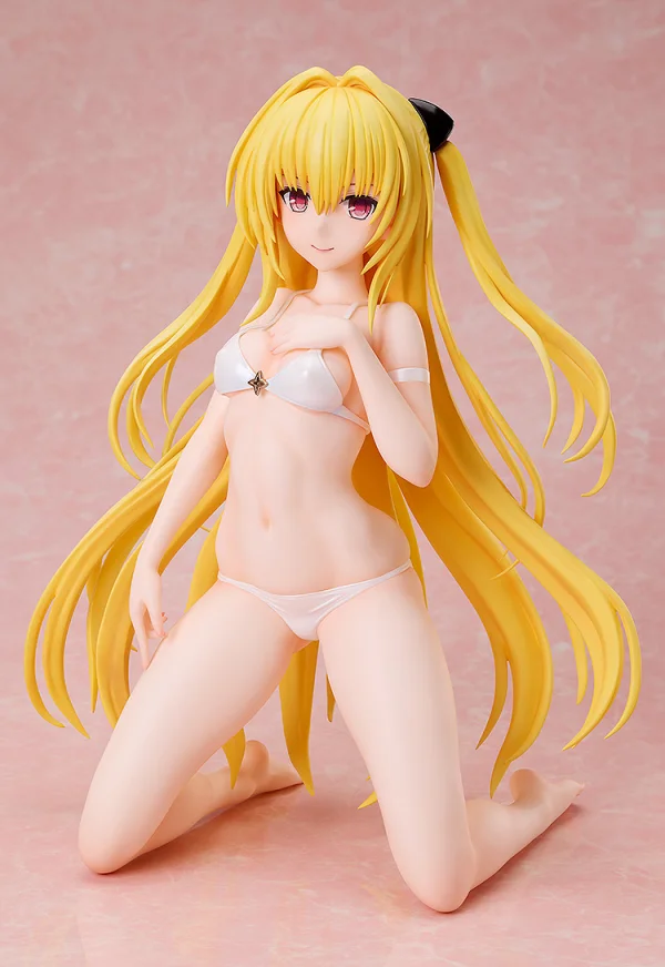FREEing Golden Darkness: Swimsuit with Gym Uniform Ver. - To LOVE-Ru