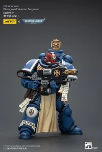 JOYTOY Ultramarines Sternguard Veteran Sergeant - Warhammer 40K - photo 4