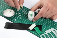 Syuto Seiko Sushi Plastic Model: Ver. Kappa Maki (Cucumber Sushi Roll) - Scale Kits - photo 4