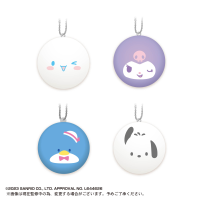 SANRIO CHARACTERS MOCHI MOCHI DAIFUKU MASCOT 2 3