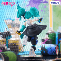 Hatsune Miku Muchute Figure -Paint Girl Another Color ver.- 2