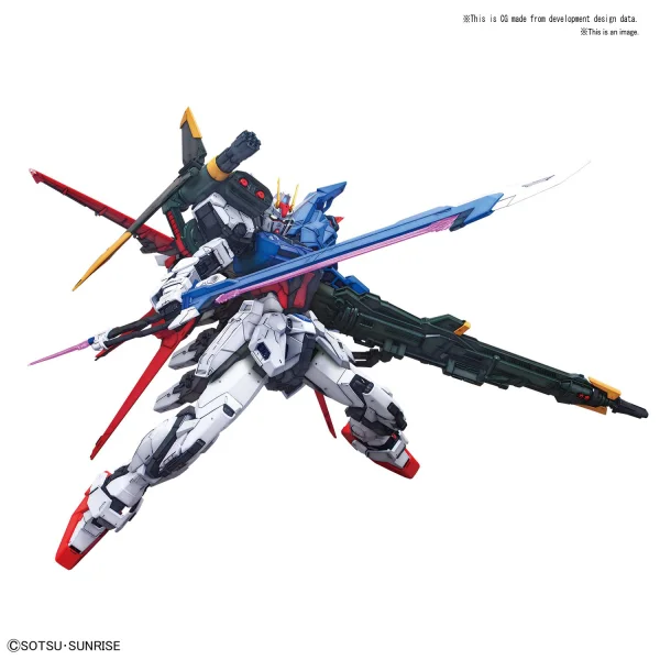 BANDAI HOBBY PG 1/60 PERFECT STRIKE GUNDAM - Mobile Suit Gundam SEED