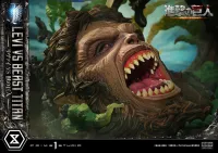 Prime 1 Studio Ultimate Premium Masterline  TV animation Attack On Titan  Levi versus Beast Titan - Attack on Titan - photo 17