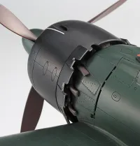 Hasegawa [ST34] 1:32 MITSUBISHI A6M5c ZERO FIGHTER (ZEKE) TYPE 52 Hei - Scale Kits - photo 5
