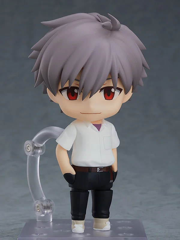 GOOD SMILE COMPANY Nendoroid Kaworu Nagisa(re-run) - Rebuild of Evangelion