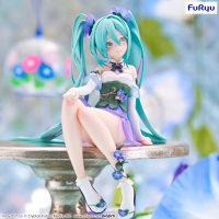Hatsune Miku Noodle Stopper Figure -Flower Fairy Morning Glory- 4
