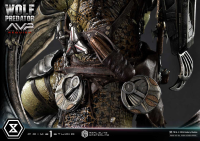 Real Elite Masterline Aliens vs. Predator: Requiem Wolf Predator DX Bonus Version 18