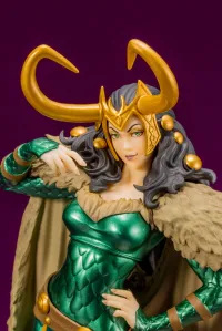 KOTOBUKIYA MARVEL LADY LOKI BISHOUJO STATUE - Marvel - photo 8