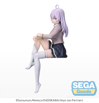 TV Anime "Alya Sometimes Hides Her Feelings in Russian" PM Perching Figure "Alya" 2
