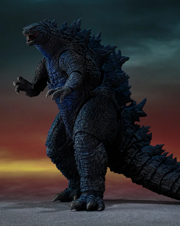TAMASHII NATIONS S.H.MonsterArts GODZILLA [2019] -Night Color Edition- TAMASHII NATIONS - Godzilla