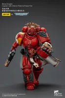 JOYTOY Blood Angels Captain with Inferno Pistol & Power Fist - Warhammer 40K - photo 3